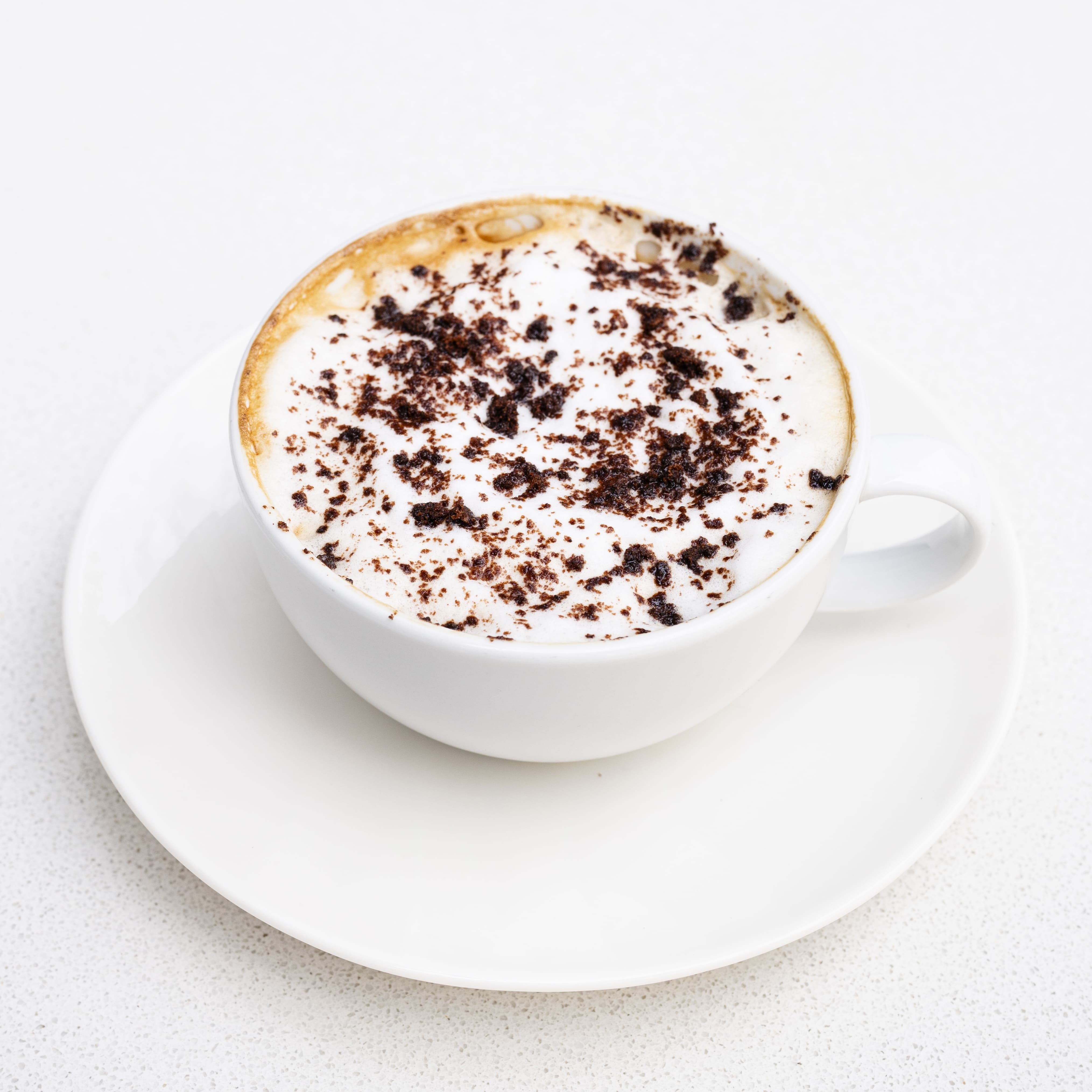 Brownie Cappuccino